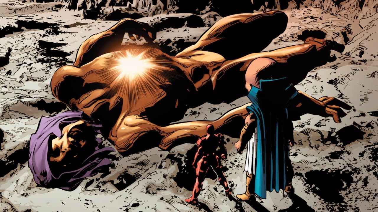 Death of The Living Tribunal - Full Story