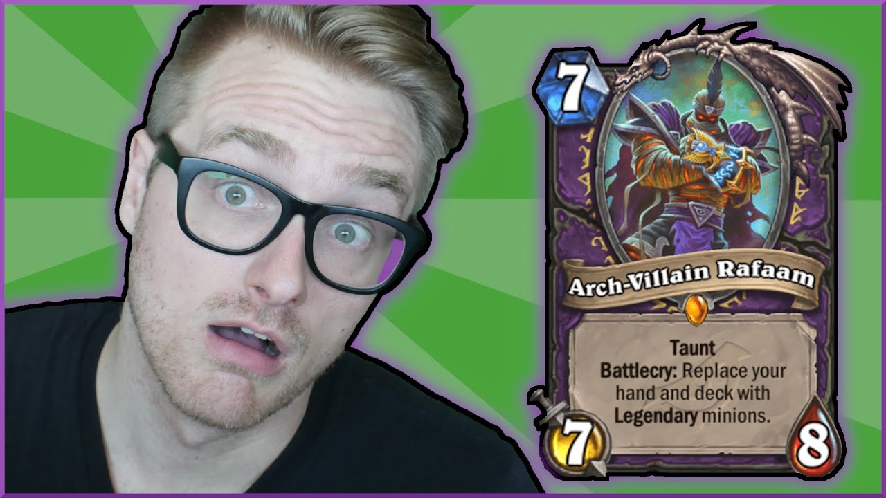I Love Random Legendary Minions.