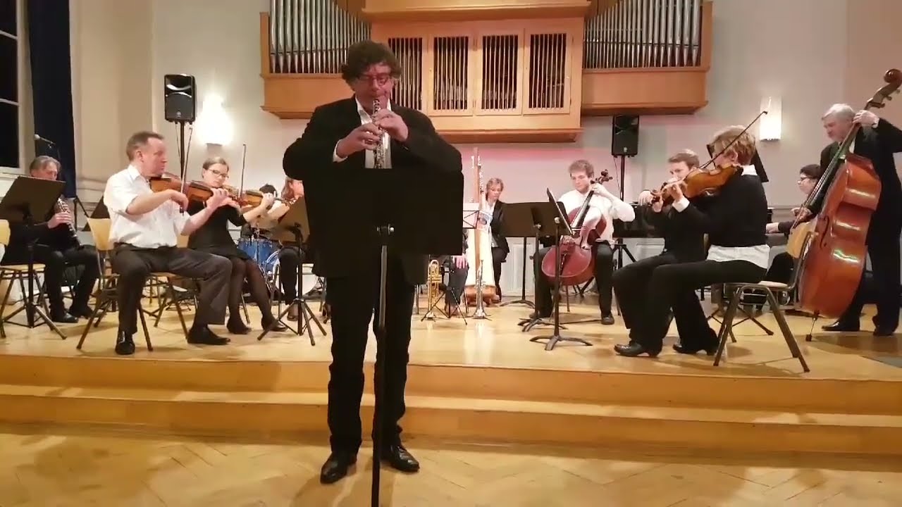 Gabriels Oboe von Ennio Morricone || Lehrerkonzert 2017 - Musikschule Hersfeld-Rotenburg