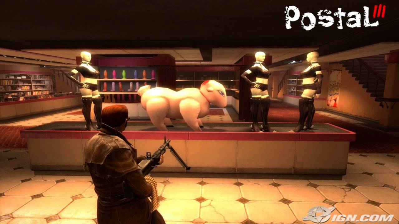 Let it roll from postal 3