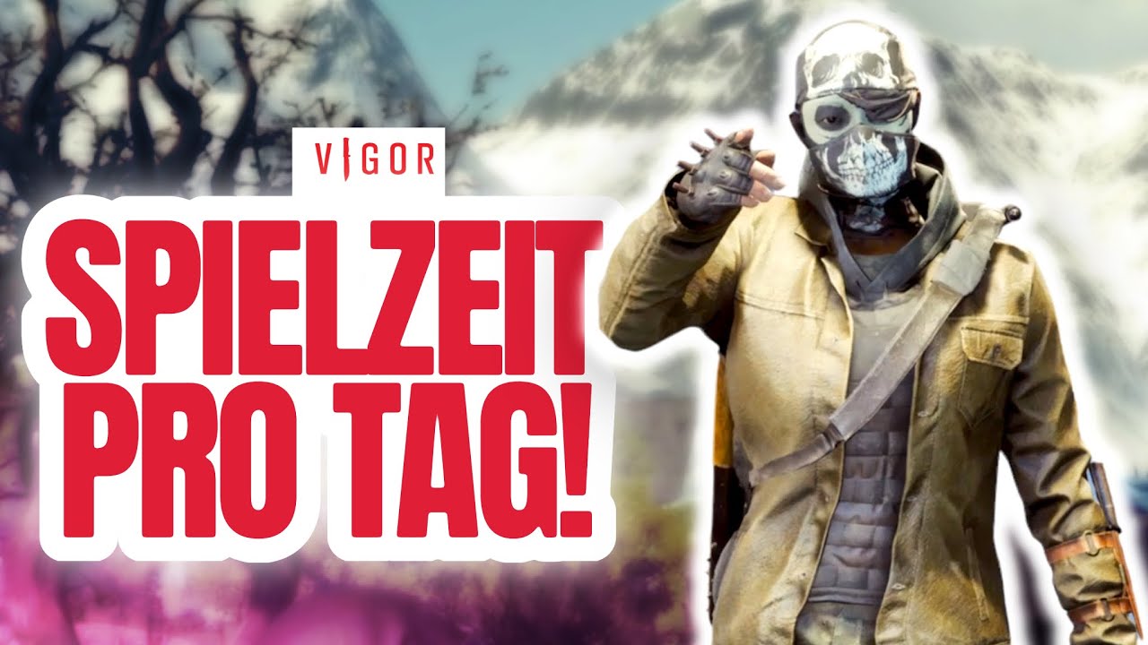 So oft spiele ich dieses Spiel wirklich! VIGOR (Gameplay)