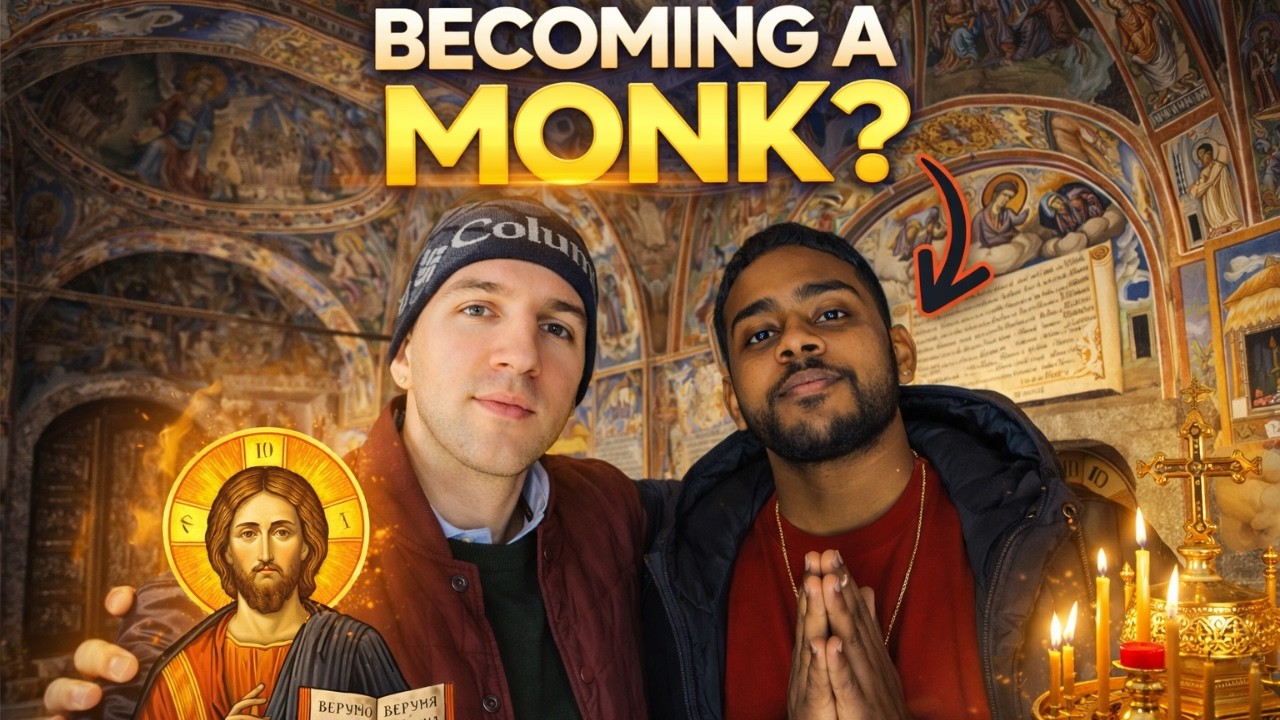 Looking for Orthodox Monks on Bulgaria’s Holiest Mountain 🇧🇬 | Rila Monastery