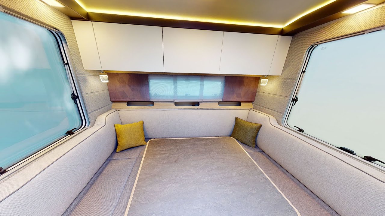 MINI CAMPER SCHNÄPPCHEN 🔴 Tabbert Pantiga 550 TDL Wohnwagen 2025 superkurz