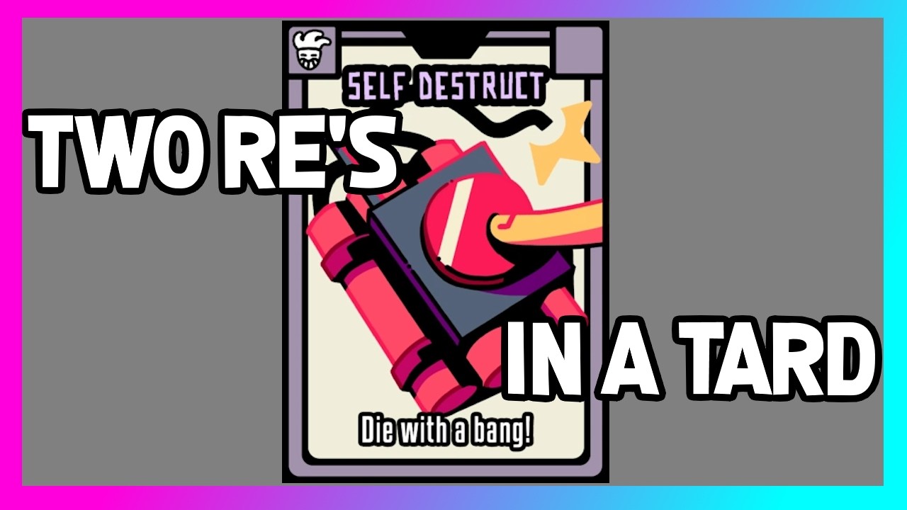 Self Destruct my beloved