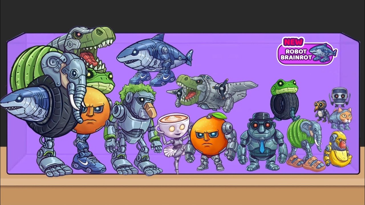 New Update Merge Fellas Italian Robot Brainrot ⁉️Final Boss - Merge Fellas | The Ultimate Max Level