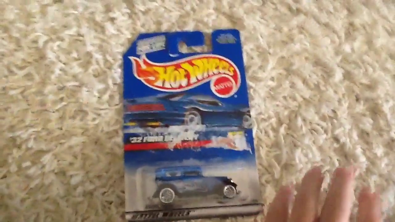 Hotwheels 32 Ford delivery collector #996