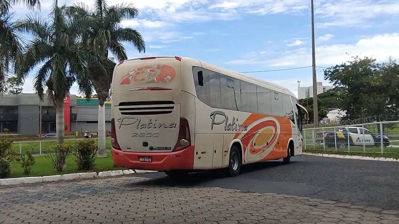 MOVIMENTAÇÃO DE ÔNIBUS NO TERMINAL RODOVIÁRIO DE UBERLÂNDIA MG DIA 31/12/25 VÉSPERA DE ANO NOVO P- 2