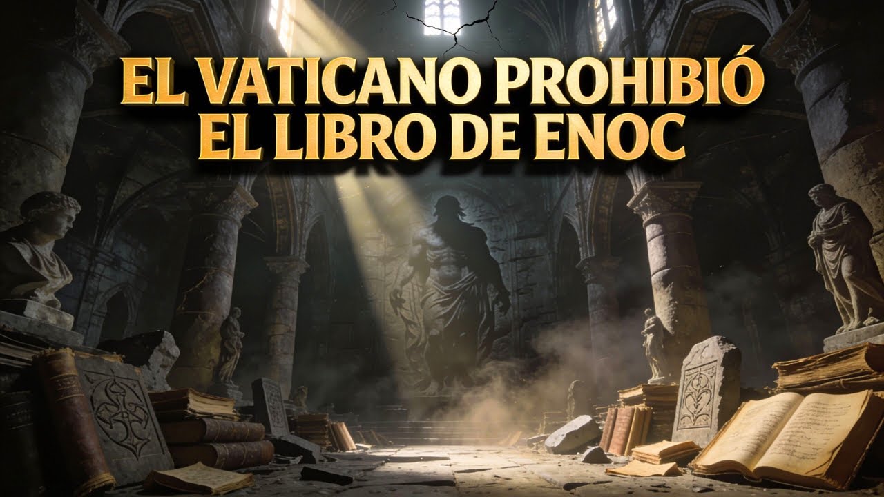 Por Qué el Vaticano Prohibió el Libro de Enoc | Revelaciones Prohibidas Sobre los NEPHILIM