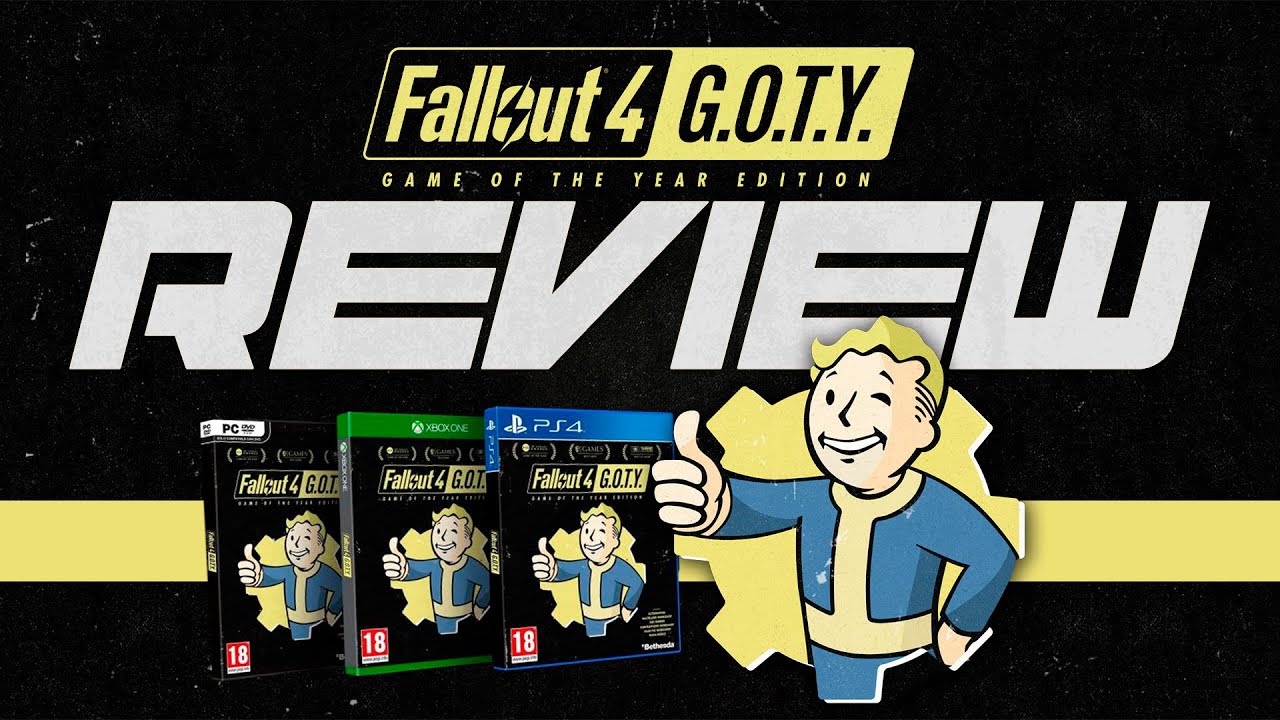 Fallout 4: Edycja Gry Roku &ndash; Recenzja