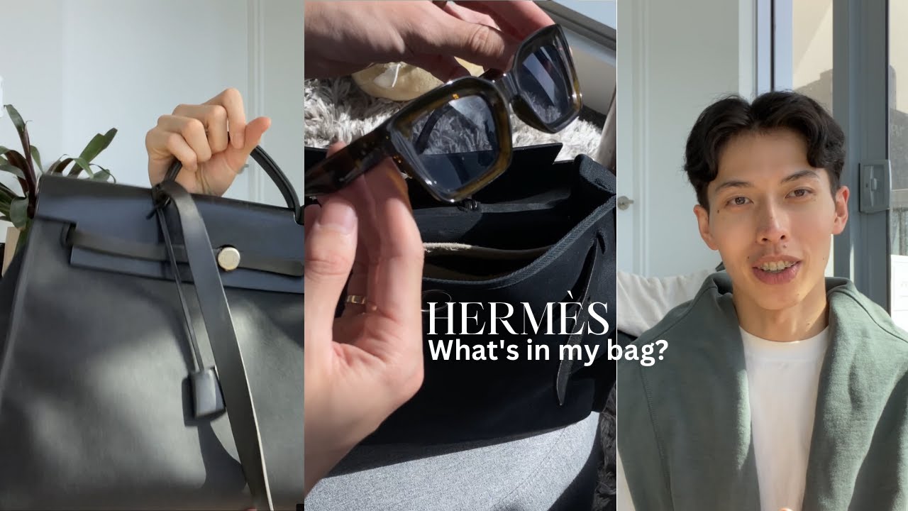 Hermes Herbag 39 | What's in my bag?