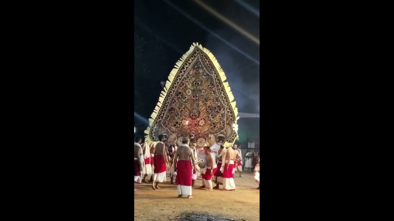 101 പാള ഭൈരവി കളത്തിൽ കദളിമംഗലം പടയണി ഇരുവെള്ളിപ്ര തേങ്ങേലി കര 2024