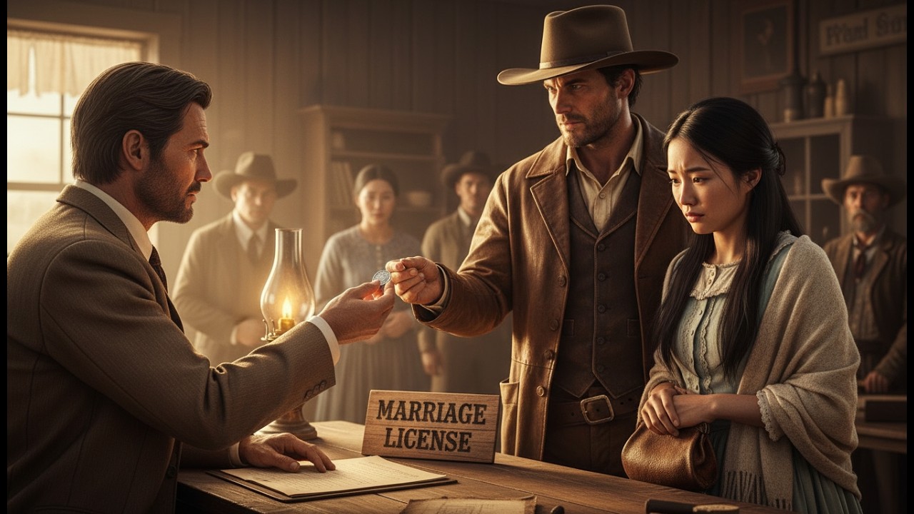 A Cowboy Bought a Mute Chinese Girl for $1… And Married Her Before Nightfall