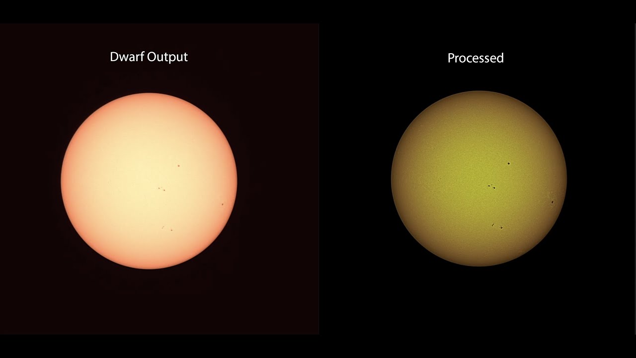 🌞 Processing Sun Images from DWARF 3 | Solar Imaging Workflow 🌞