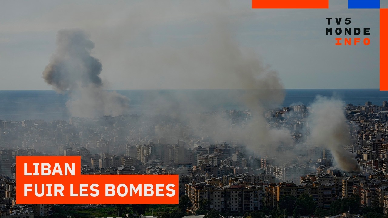 Liban : Les bombardements israéliens s’intensifient à Beyrouth