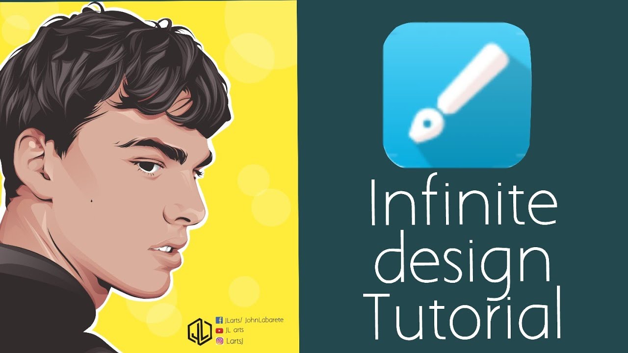 Infinite Design tutorial /Vector Art 