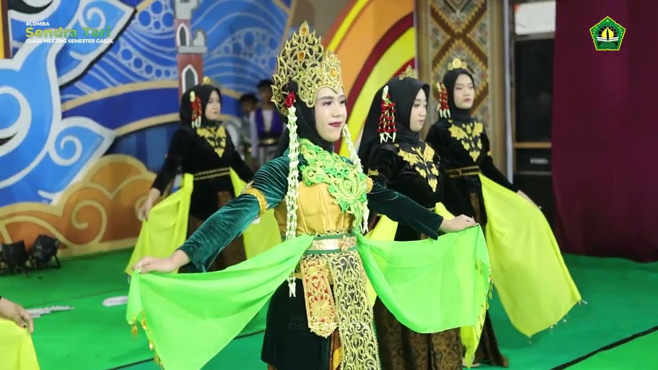 Sendratari Ramayana XII F4 - Class Meeting Sem-Gasal MA MH Troso 2025 #sendratari #classmeeting