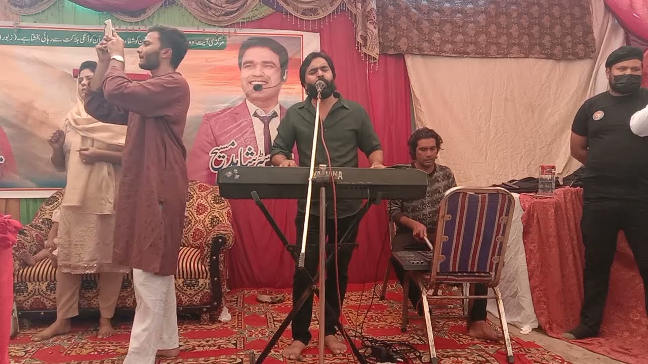 Jab Tak Jism Mein Jaan Rahe | New Masih Geet | By Singer Ansar Khan | Tabla Salamat Khan