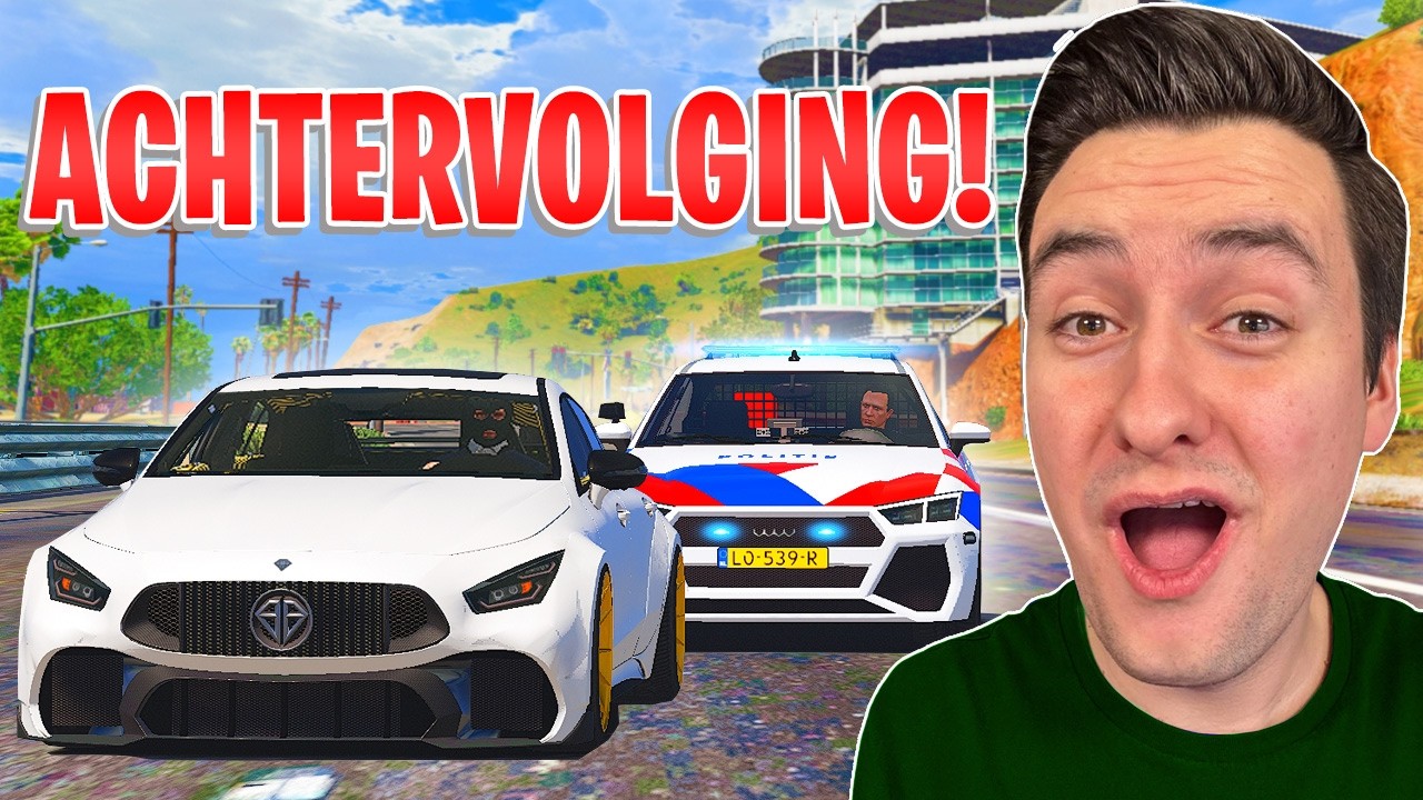 🔴 LIVE: ACHTERVOLGINGEN MET DE ONDERWERELD! - GTA Future Roleplay