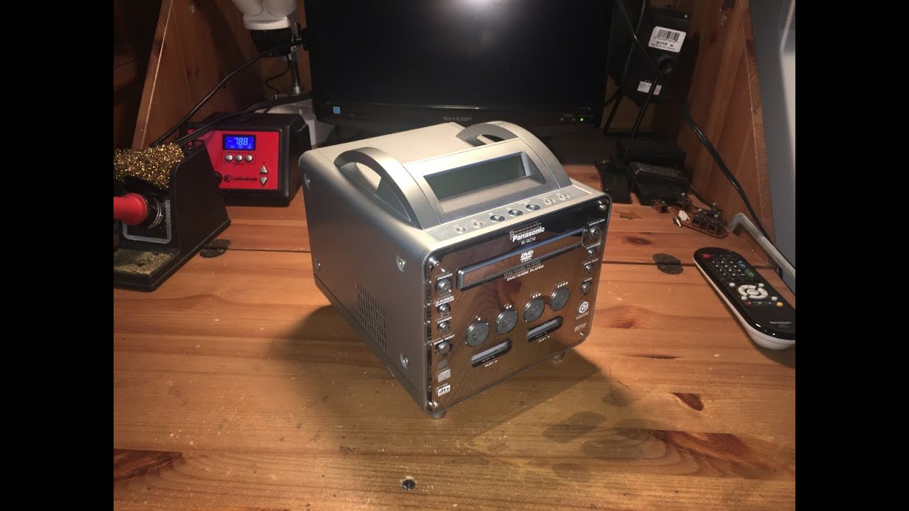 Panasonic Q Repair! Complete teardown guide, region switch, and motherboard swap