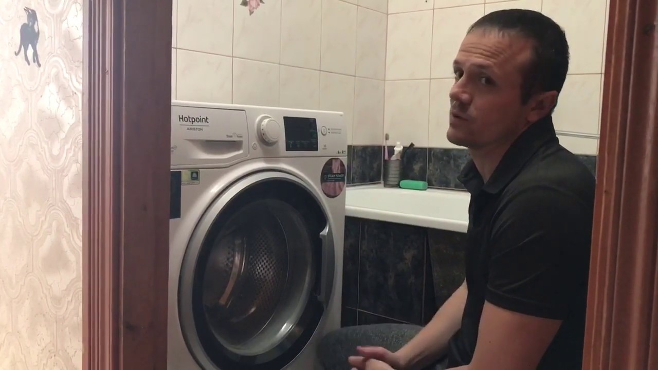 Обзор техники. Стиральная машина узкая Hotpoint Ariston RST 602 ST S