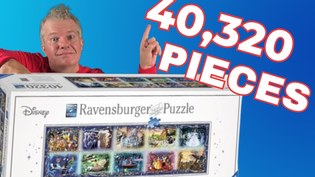 I Finally Got My Favorite Jigsaw Puzzle!