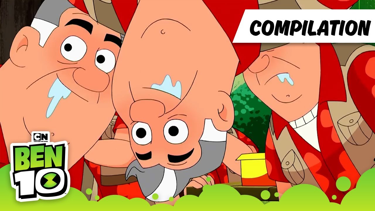 Best of Granda Max ❤️ | Ben 10 Compilation | Cartoon Network