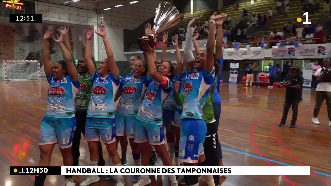 Handball - La Tamponnaise championne