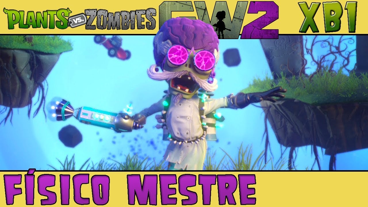 Plants vs. Zombies Garden Warfare 2 - Físico Mestre