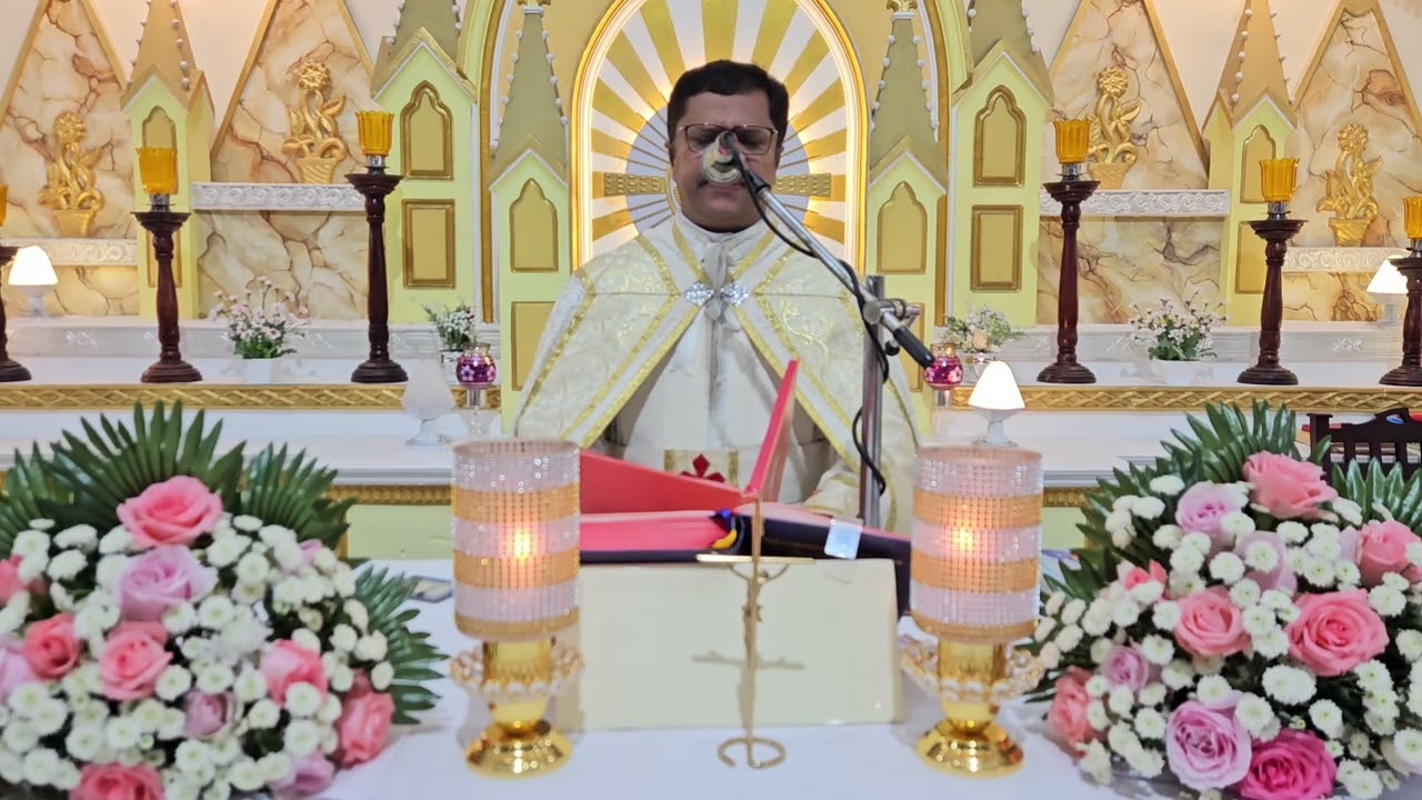 Holy  Mass  5.30 AM  11    February   Wednesday   I  Syro  Malabar I Fr Bineesh Augustine  Malayalam