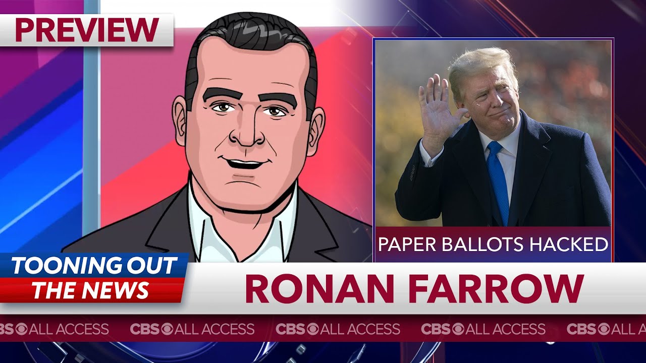 Ronan Farrow enters the Hot Take octagon