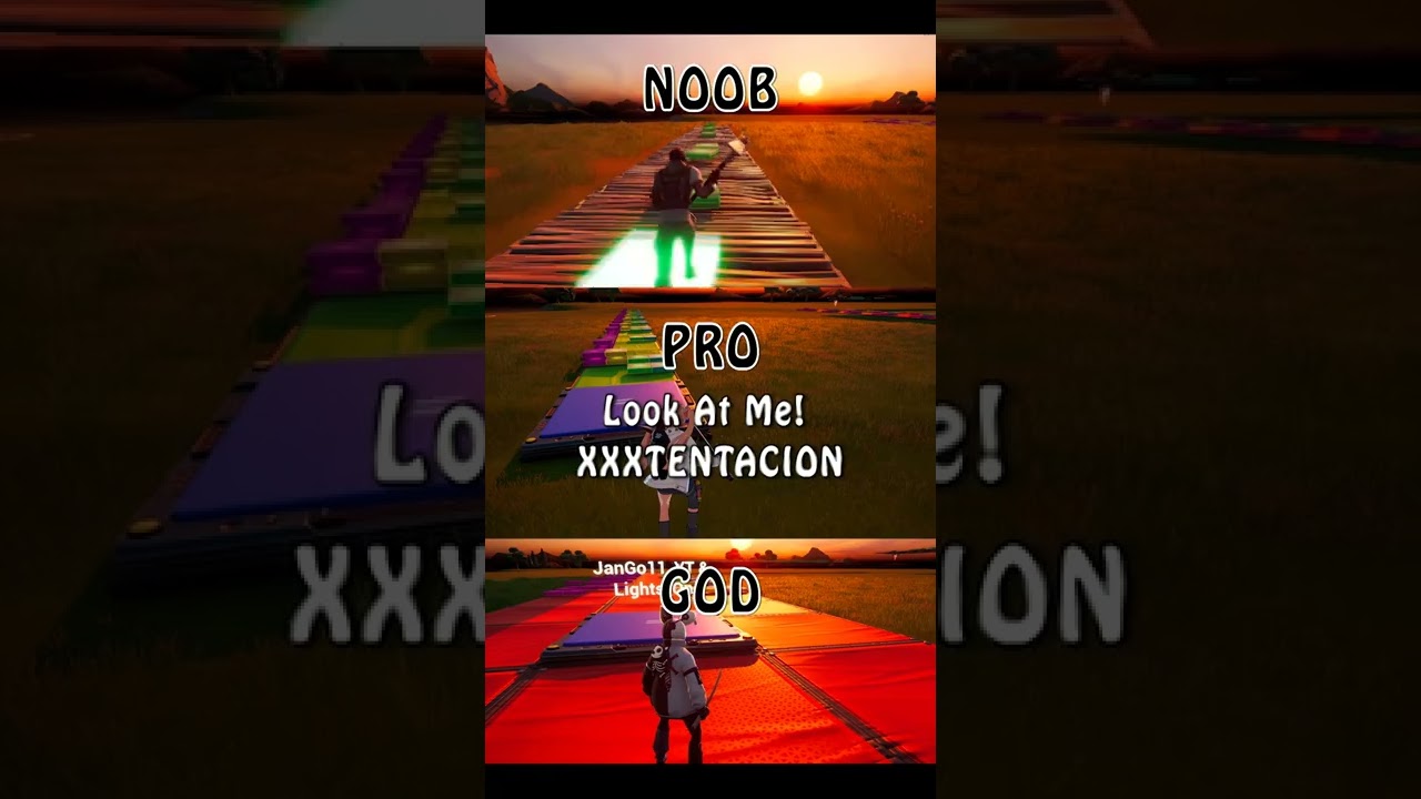 XXXTENTACION - Look At Me! - Noob (Fortnite Music Blocks) #fortnite
