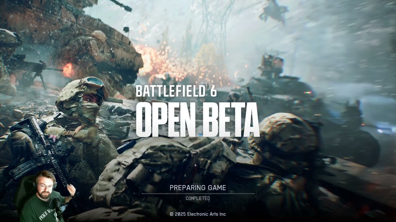 DROPS FRIENDS Battlefield 6 (Twitch Stream 8-14-2025)