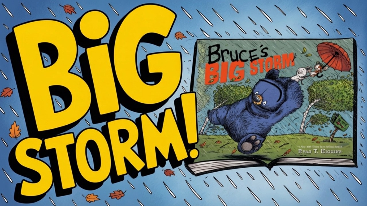 Bruce’s Big Storm – Children’s Bedtime Read Aloud Story
