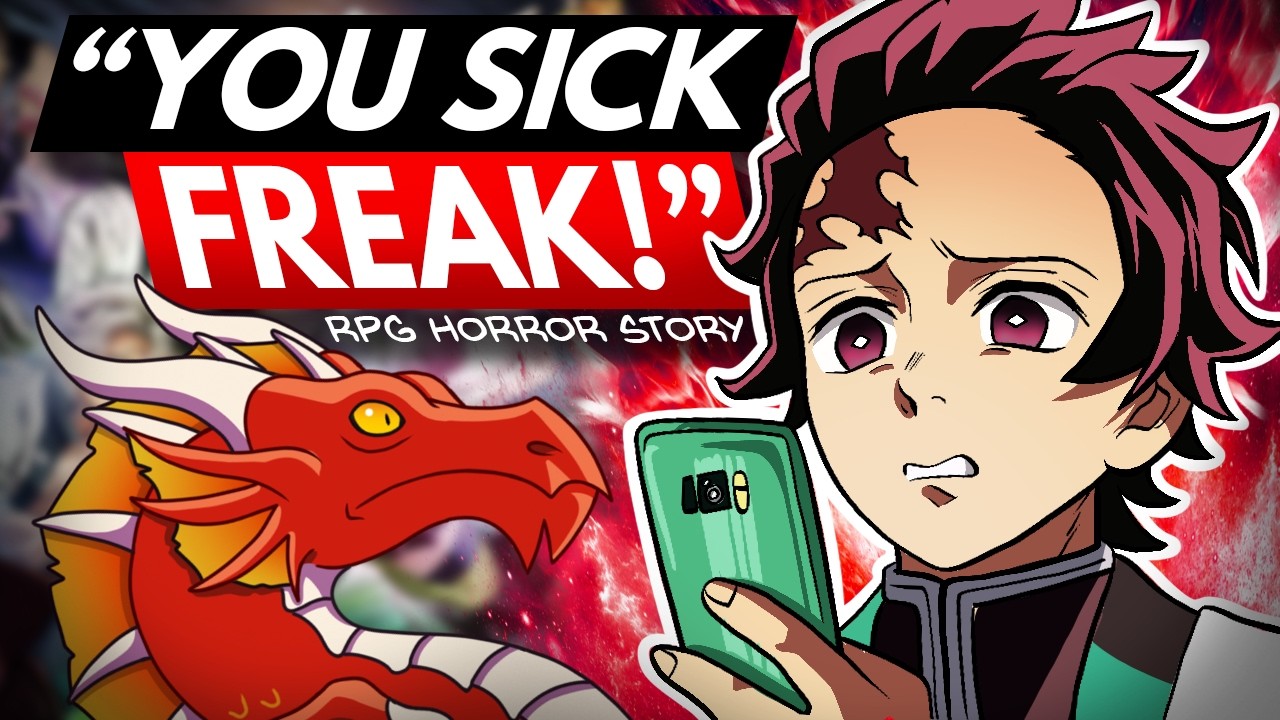 Weirdo FREAKS OUT Over Artwork | (r/RPGHorrorstories)