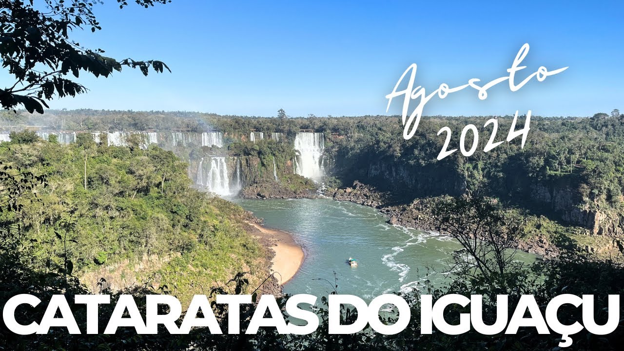 Passeio nas Cataratas do Iguaçu - Paraná