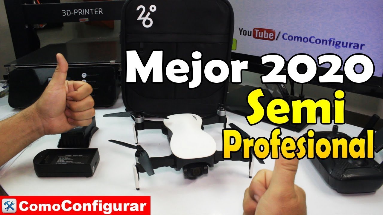 Mejor Drone Semiprofesional Económico 2023 - JJRC X12 Aurora/Eachine Ex4 Español