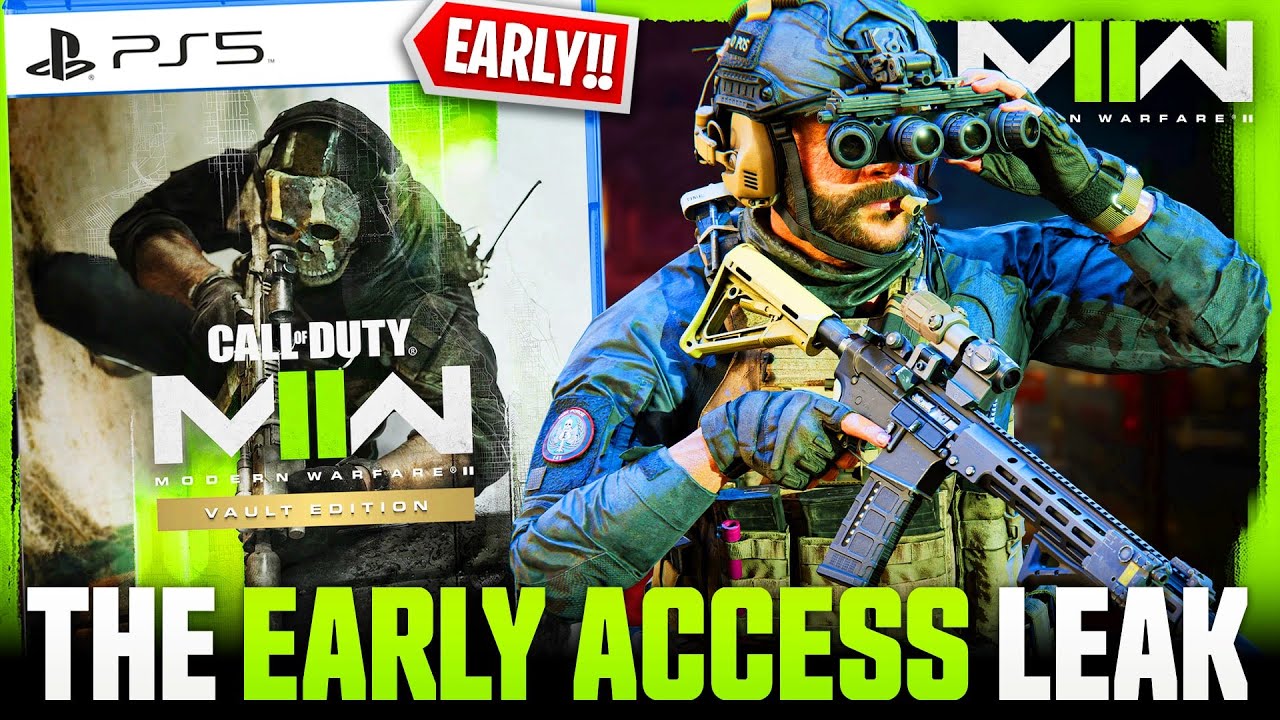 Modern Warfare 2: EARLY ACCESS Was LEAKED... But When & How? (MWII Leaks)