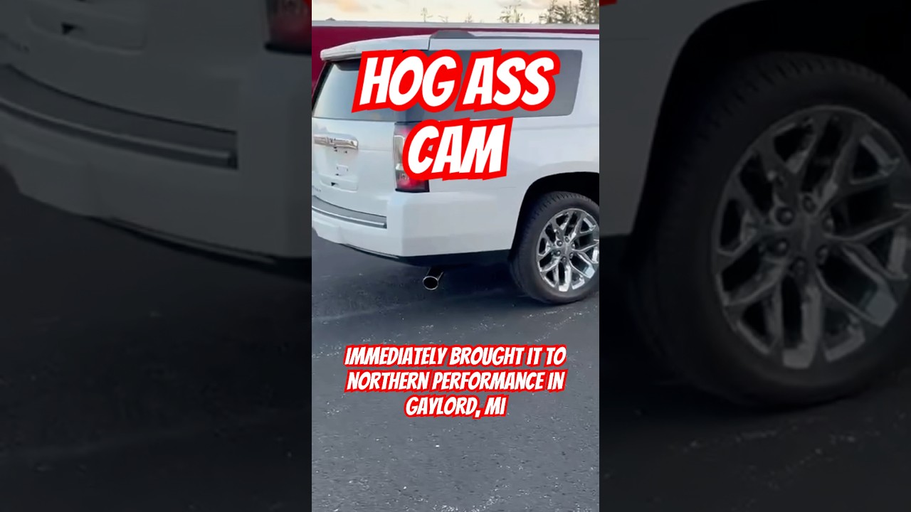 Добавляем крутой CAM в семейство YUKON! #btr #lsx #whp #yukon #denali #ls3 #l98 #northernmichigan