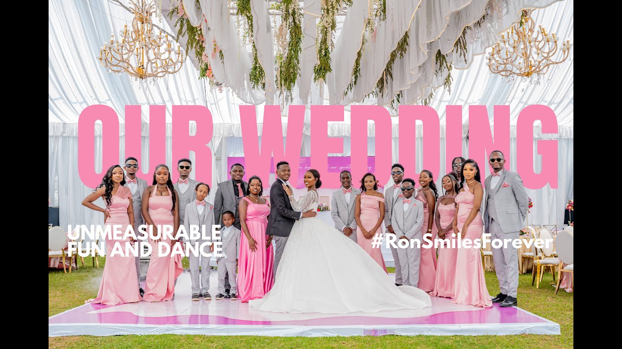 SMILES + VEEE || OUR WEDDING DAY