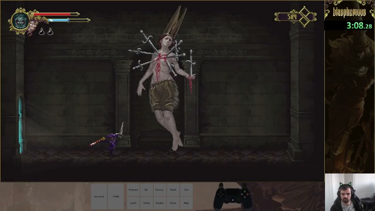 Blasphemous randomizer for fun