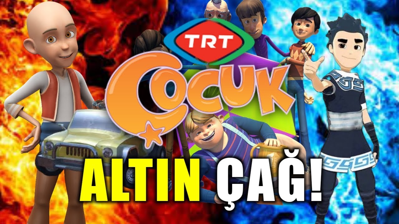 TRT ÇOCUK Altın Çağ (2008-2017)