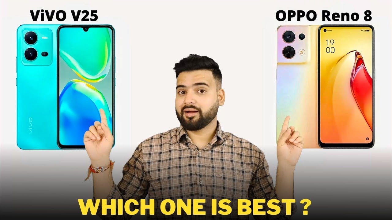 Vivo V25 vs Oppo Reno 8 - Full Comparison in Hindi | GALTI MAT KARNA | #VivoV25VsReno8 | Konsa Le??🤔