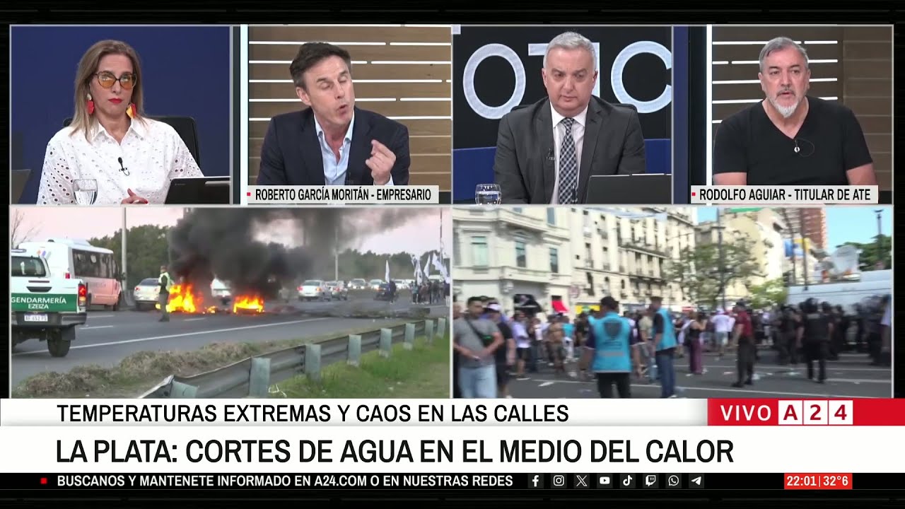 📢  EL CRUCE ENTRE ROBERTO GARC&Iacute;A MORIT&Aacute;N Y RODOLFO AGUIAR POR EL PROTOCOLO ANTIPIQUETES
