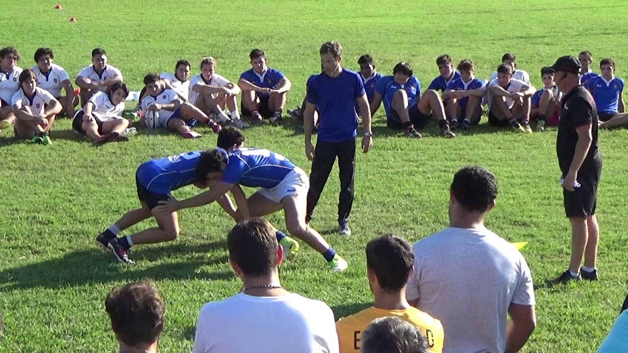 CRUSADERS, MONTE GRANDE - TÉCNICA DE LIMPIEZA DE RUCK