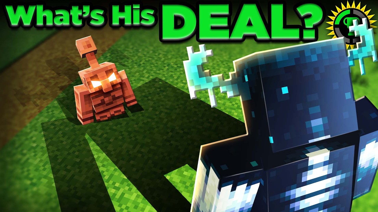 Game Theory: The LORE of the Minecraft Copper Golem