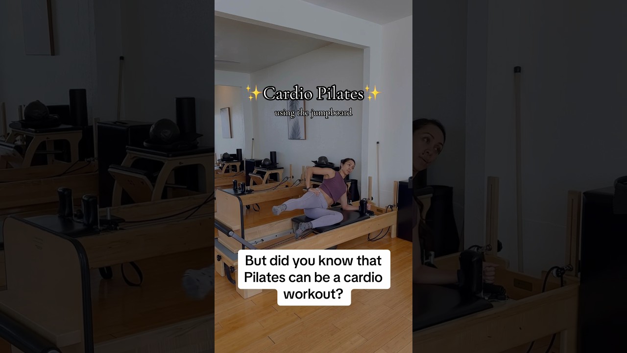 Cardio Pilates using the jumpboard #pilates #cardiopilates #pilatesbody #jump #hawaii #waikiki #oahu