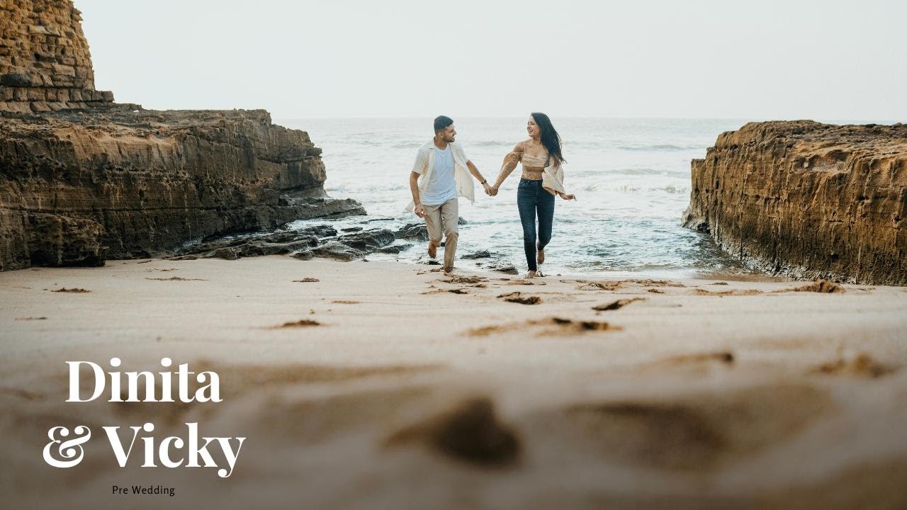 Vicky & Dinita Pre Wedding At Diu | Layer Cine Wedding
