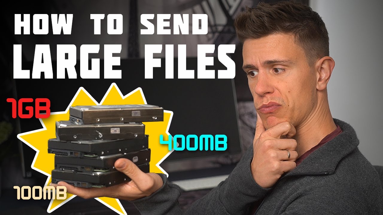 How to Send Large Files over the Internet: Easier than You Think