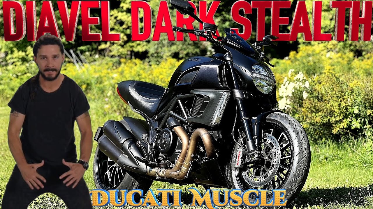 Ducati Diavel Dark stealth review