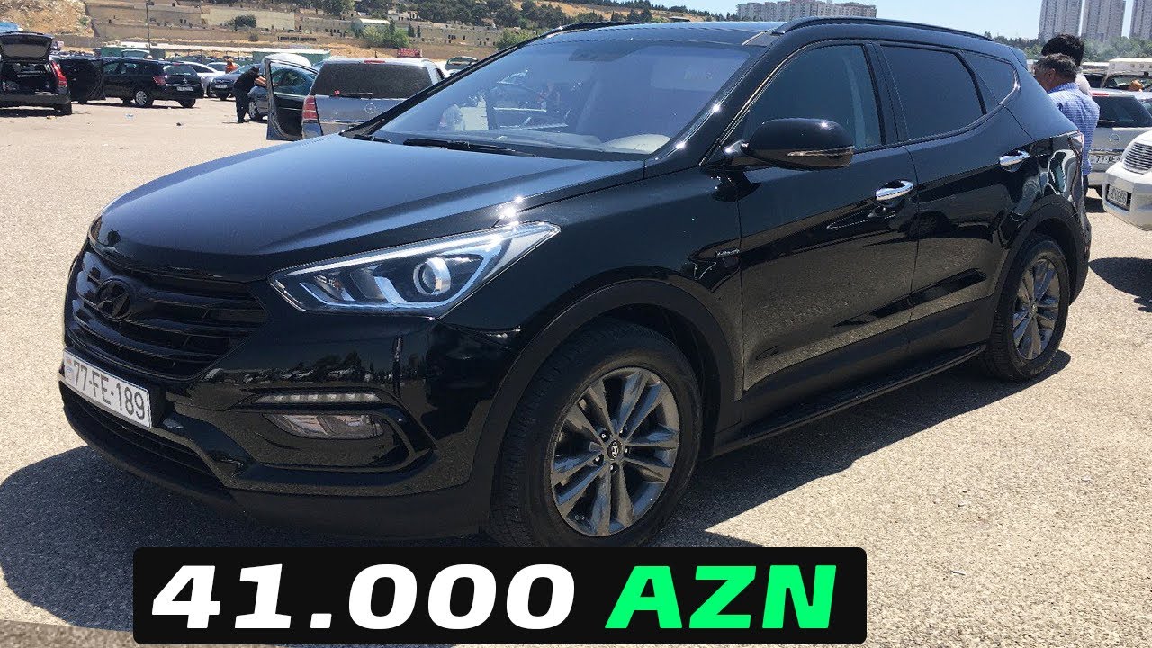 Hyundai SantaFe 2016 CRDİ 2 0 Diesel Motor